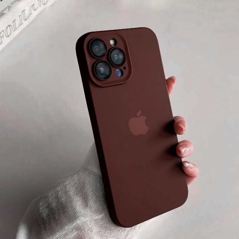 iPhone 15 Series Ultra-Thin Matte Shield Back Case