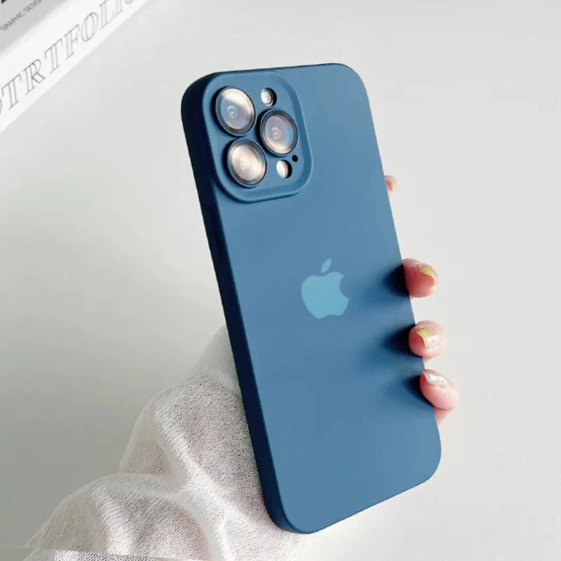 iPhone 15 Series Ultra-Thin Matte Shield Back Case