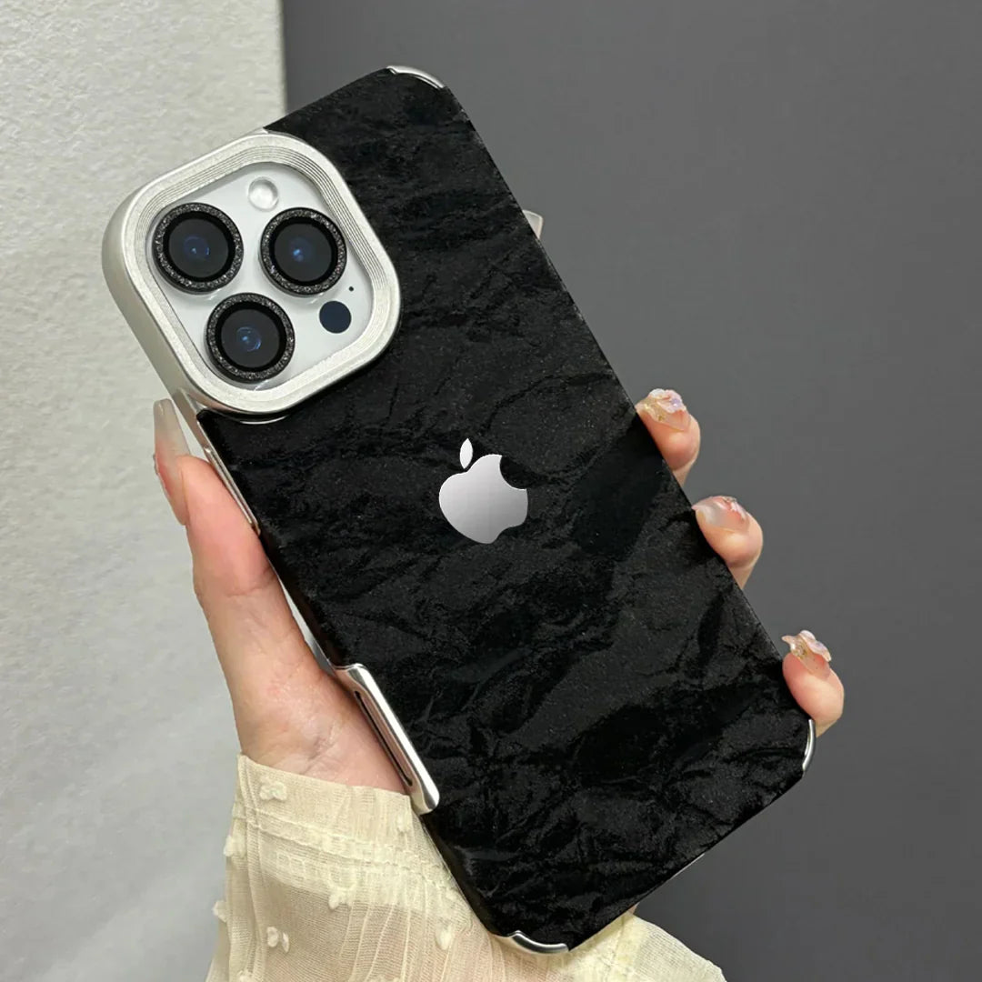 High-End Fine Grain Leather Case - iPhone