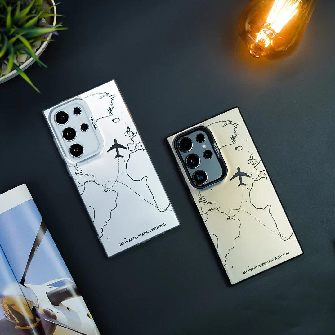 Route-Inspired Aeroplane Design Case - Samsung