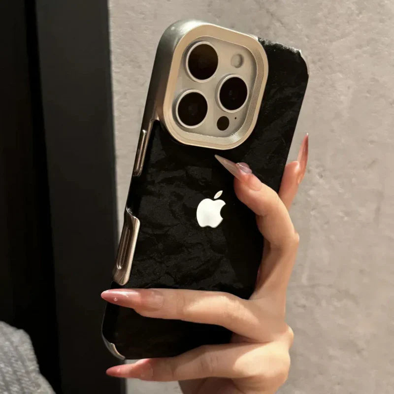 High-End Fine Grain Leather Case - iPhone