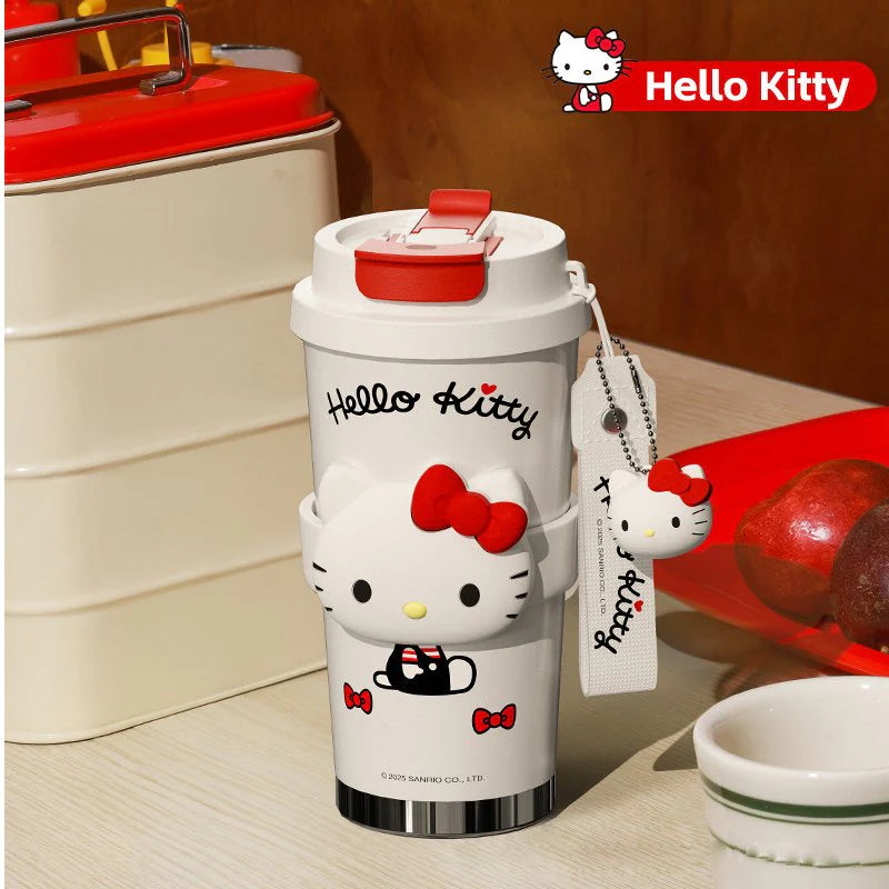 Cute Kitty Thermal Bottle