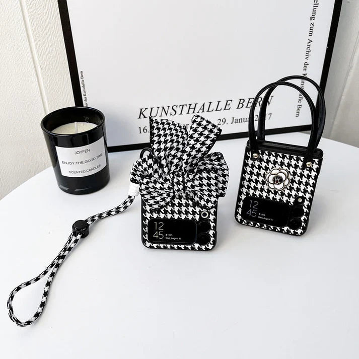 Cute Bowknot Bracelet Rope Case - Galaxy Z Flip Series