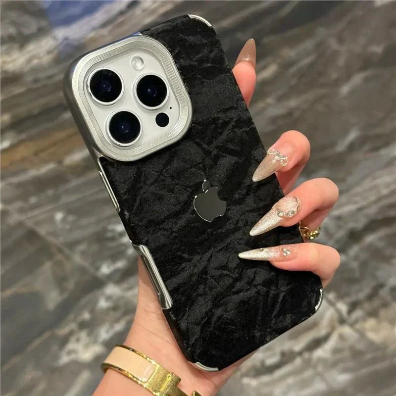 High-End Fine Grain Leather Case - iPhone
