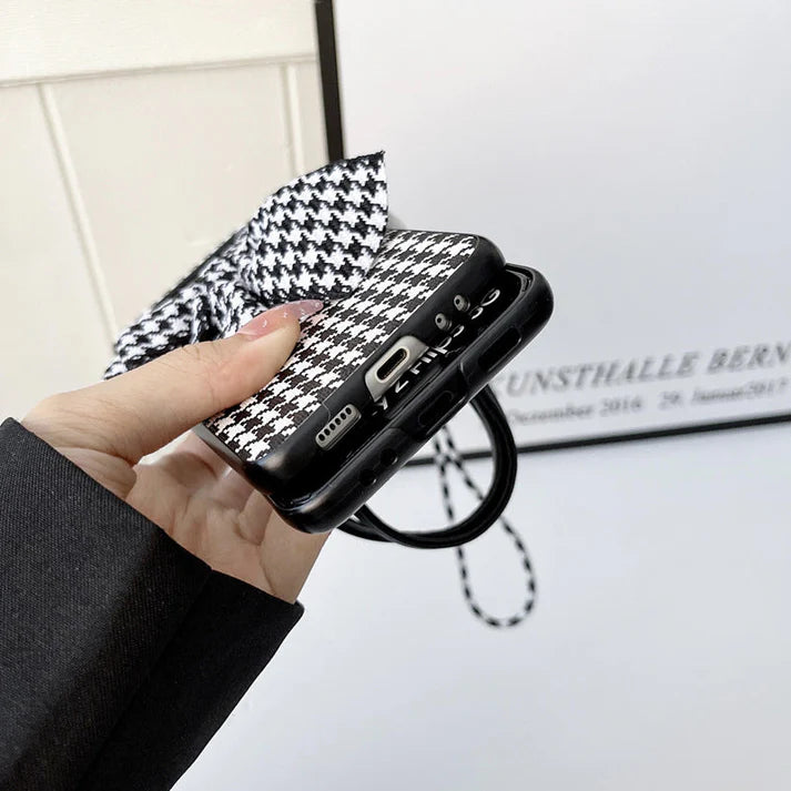 Cute Bowknot Bracelet Rope Case - Galaxy Z Flip Series