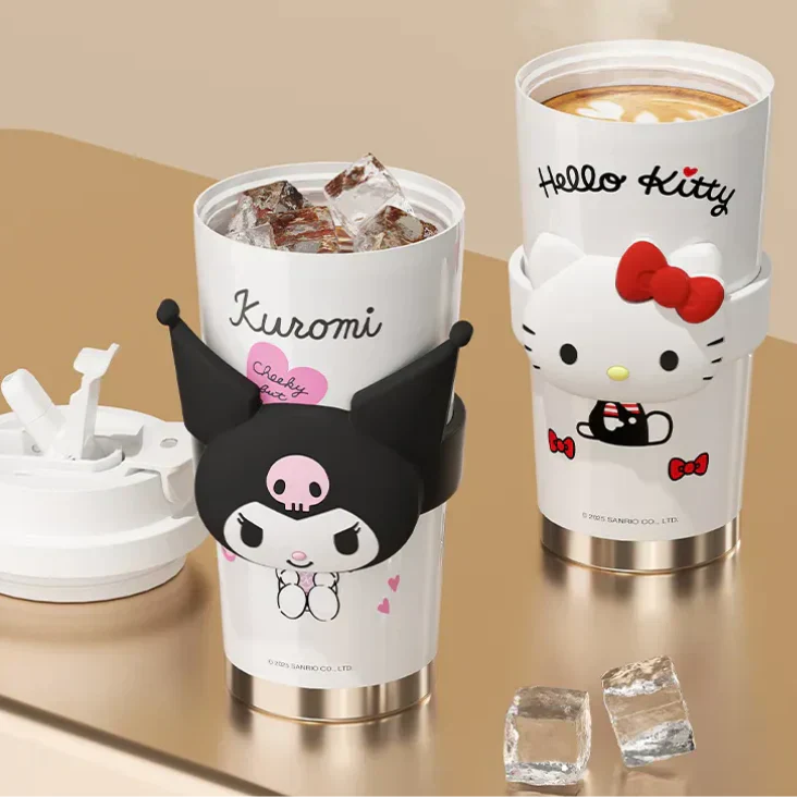 Cute Kitty Thermal Bottle