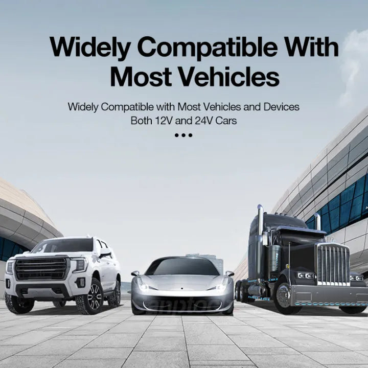 USB C Adapter Mini Car Charger (1 Year Warranty) - Buy 1 Get 1 Free (Auto Applied)