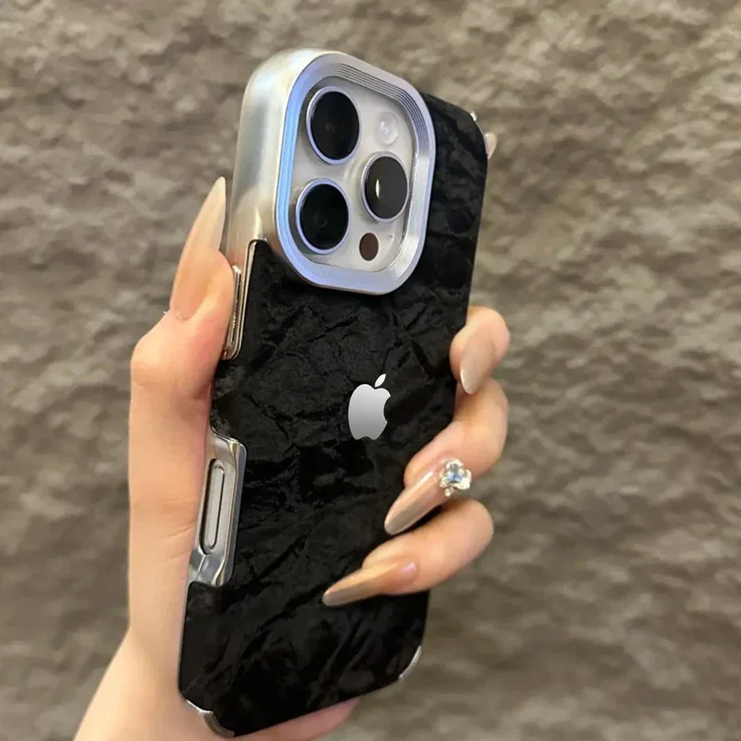 High-End Fine Grain Leather Case - iPhone