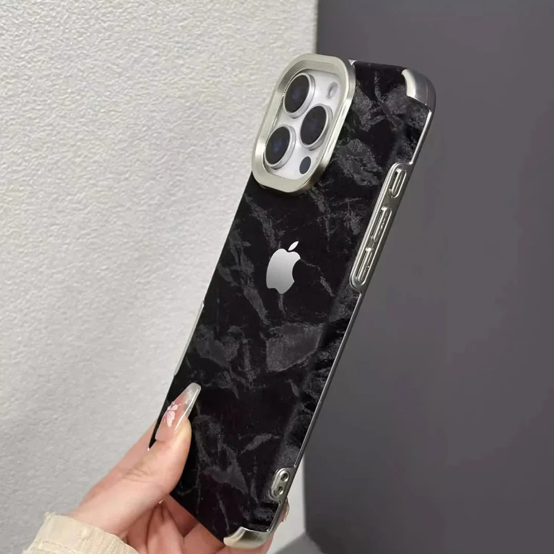 High-End Fine Grain Leather Case - iPhone