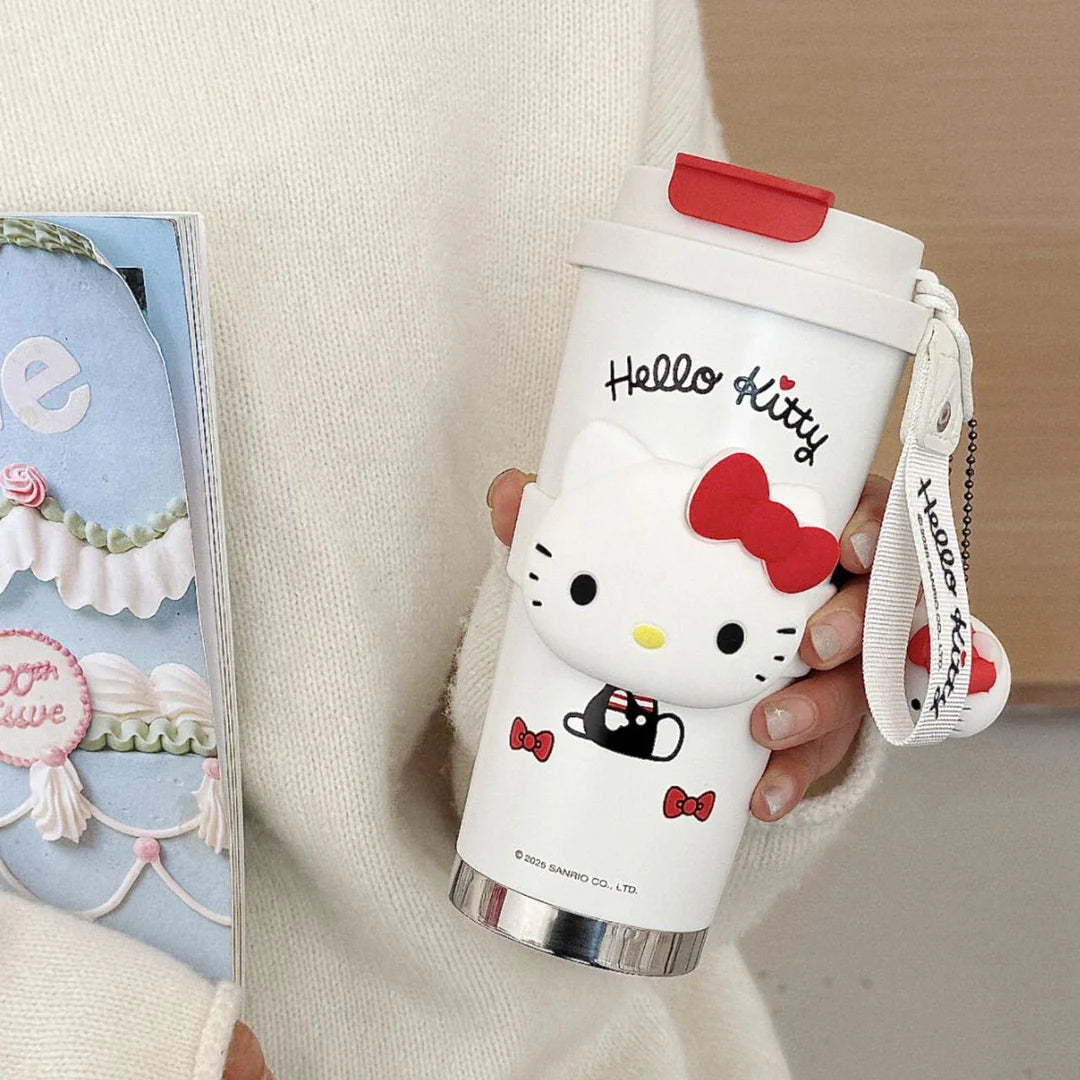 Cute Kitty Thermal Bottle