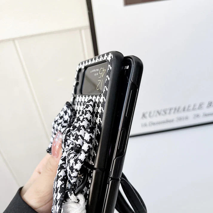 Cute Bowknot Bracelet Rope Case - Galaxy Z Flip Series