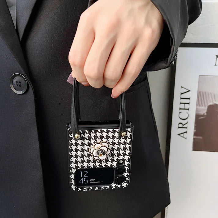Cute Bowknot Bracelet Rope Case - Galaxy Z Flip Series
