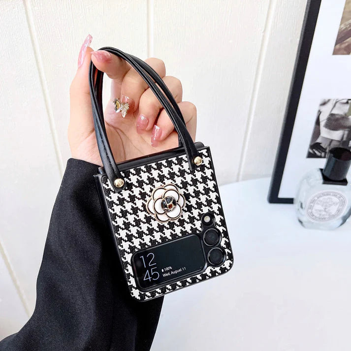 Cute Bowknot Bracelet Rope Case - Galaxy Z Flip Series