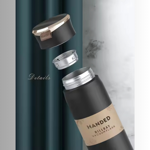 Double-Wall Tea Infuser Insulated Tumbler