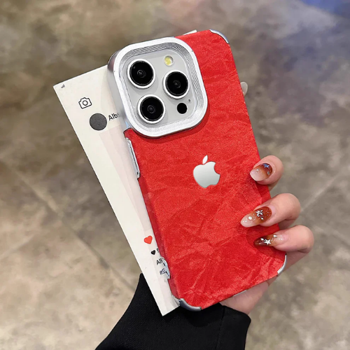 High-End Fine Grain Leather Case - iPhone