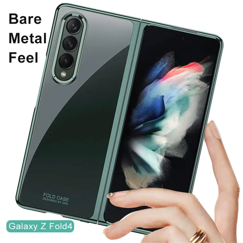 Samsung Galaxy Z Fold 4 Transparent Border Case