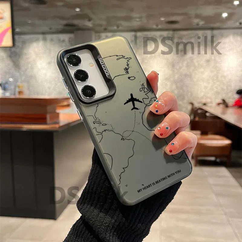 Route-Inspired Aeroplane Design Case - Samsung