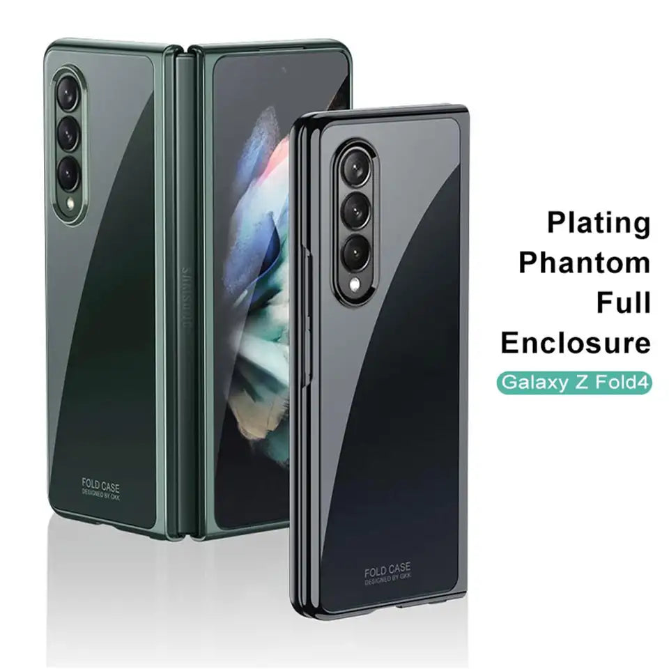 Samsung Galaxy Z Fold 4 Transparent Border Case