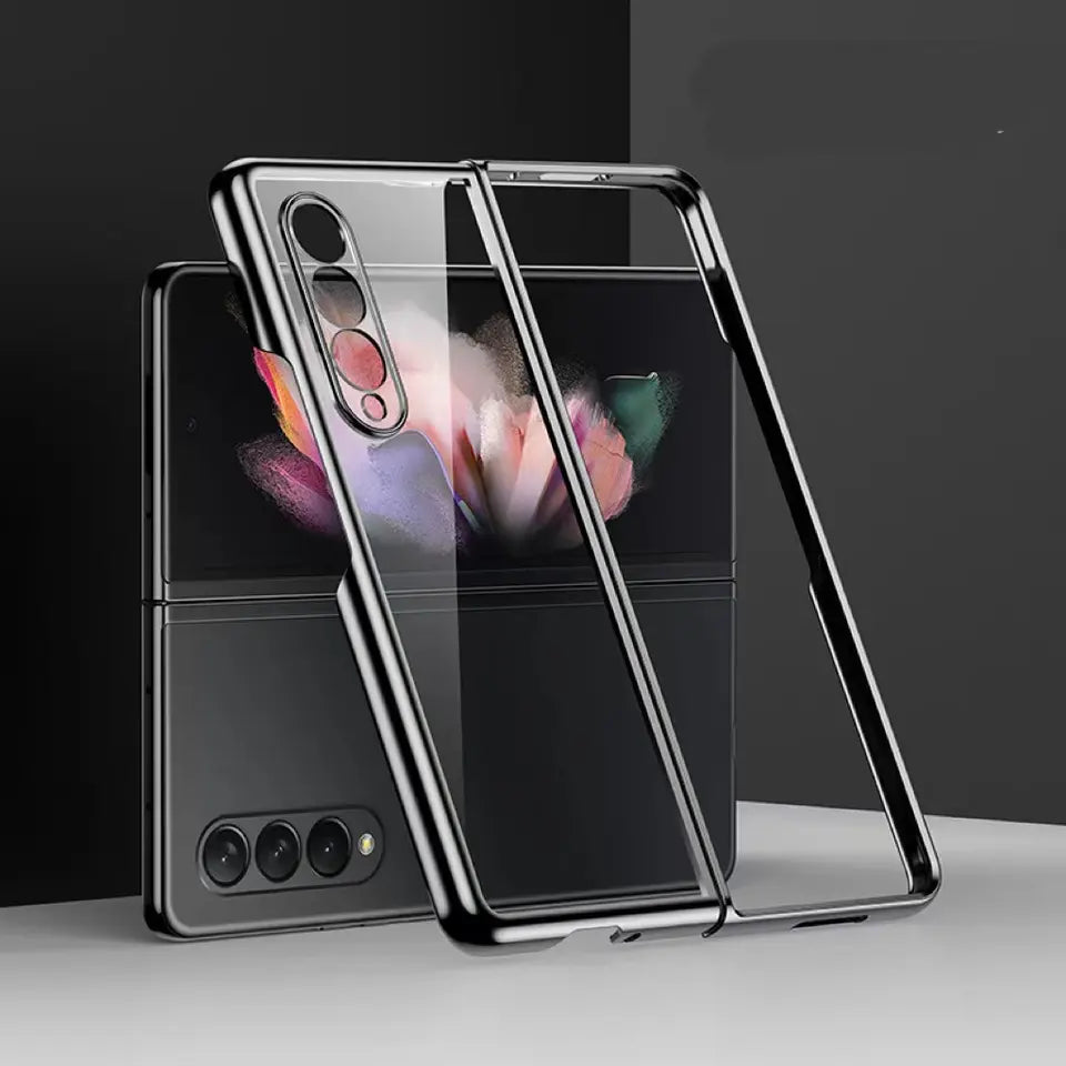 Samsung Galaxy Z Fold 4 Transparent Border Case