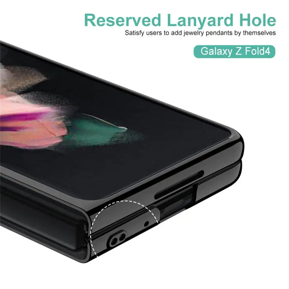 Samsung Galaxy Z Fold 4 Transparent Border Case