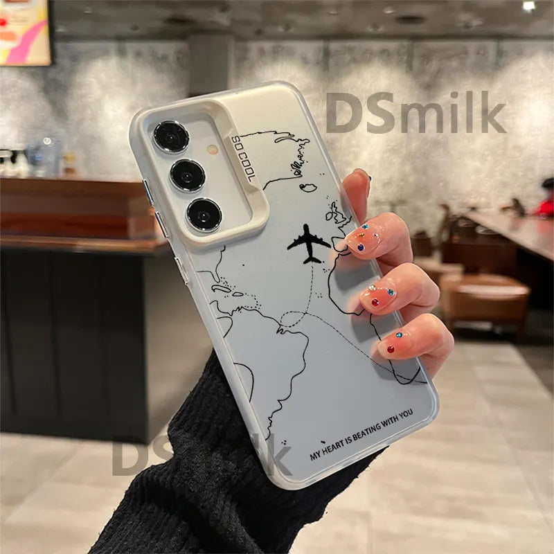 Route-Inspired Aeroplane Design Case - Samsung