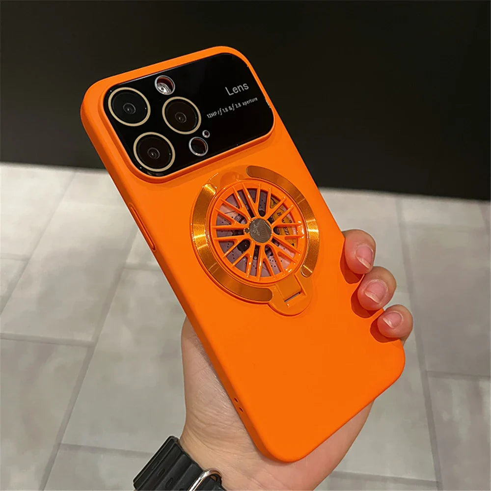 Rotation Stand Holder Case- iPhone 16 Series