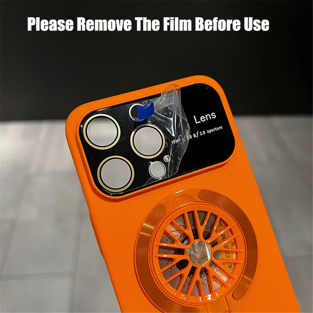 Rotation Stand Holder Case- iPhone 16 Series