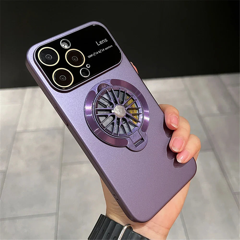 Rotation Stand Holder Case- iPhone 16 Series