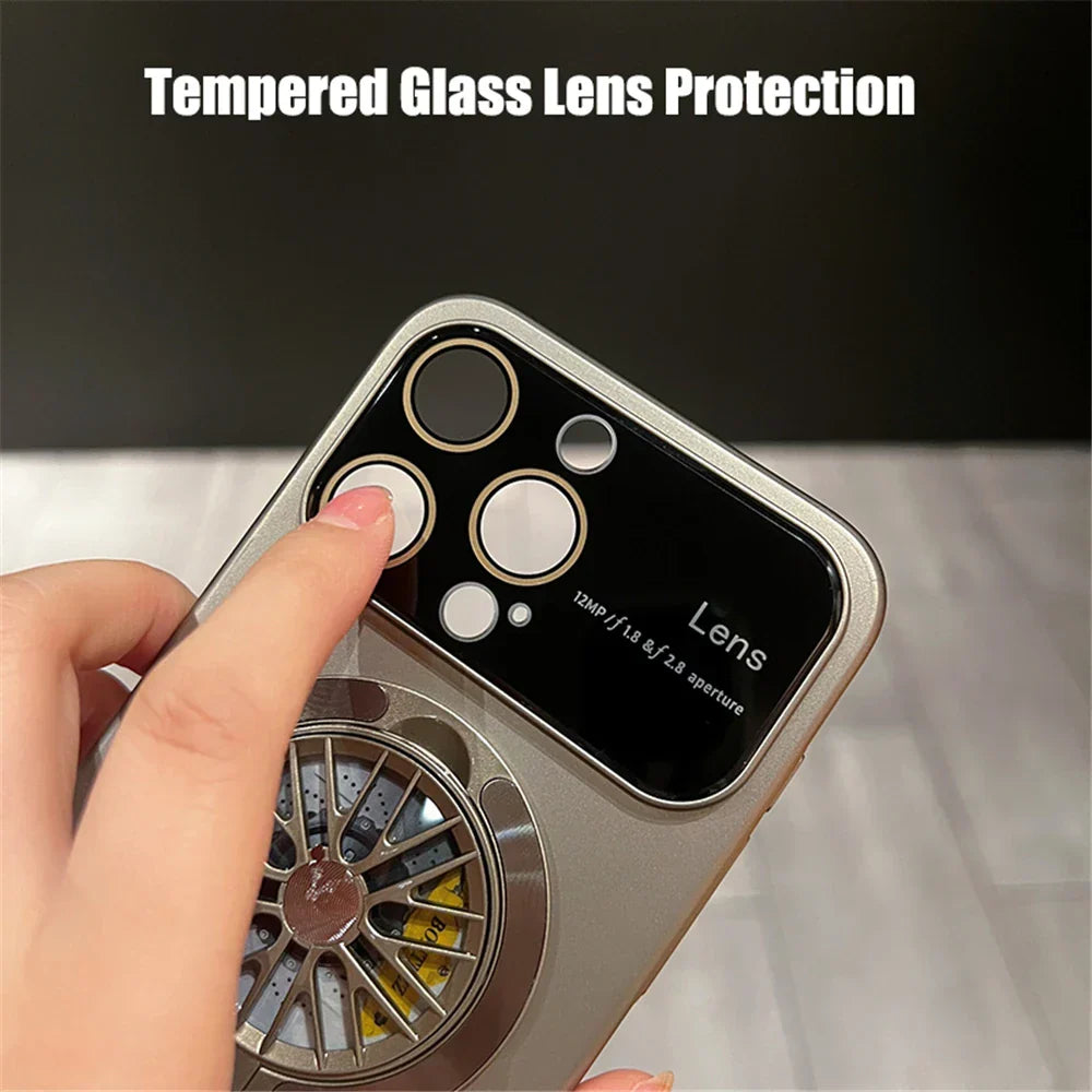 Rotation Stand Holder Case- iPhone 16 Series