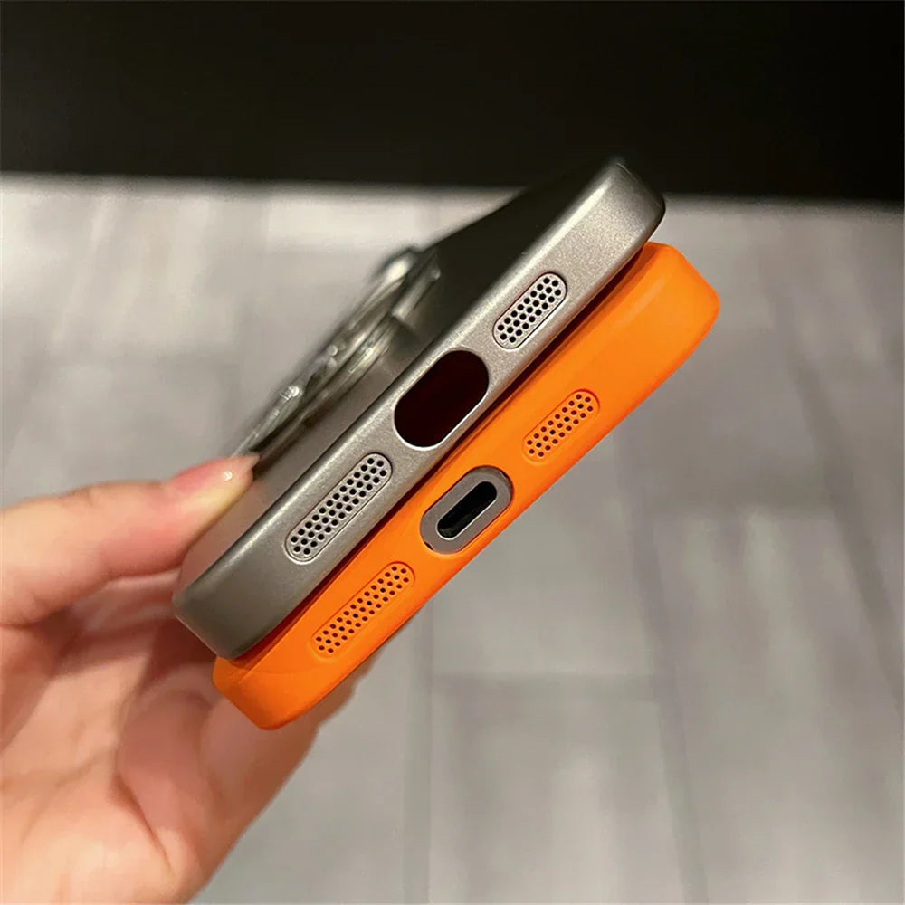 Rotation Stand Holder Case- iPhone 16 Series