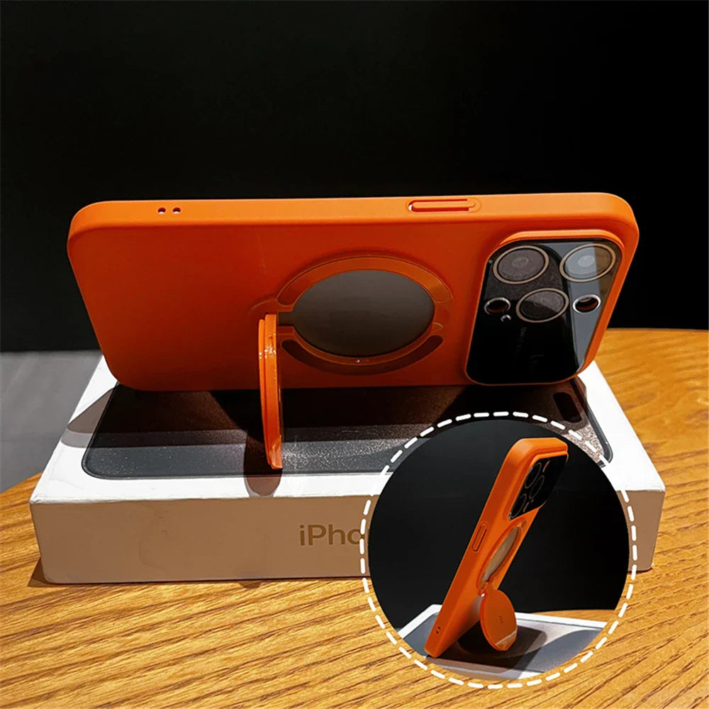 Rotation Stand Holder Case- iPhone 16 Series