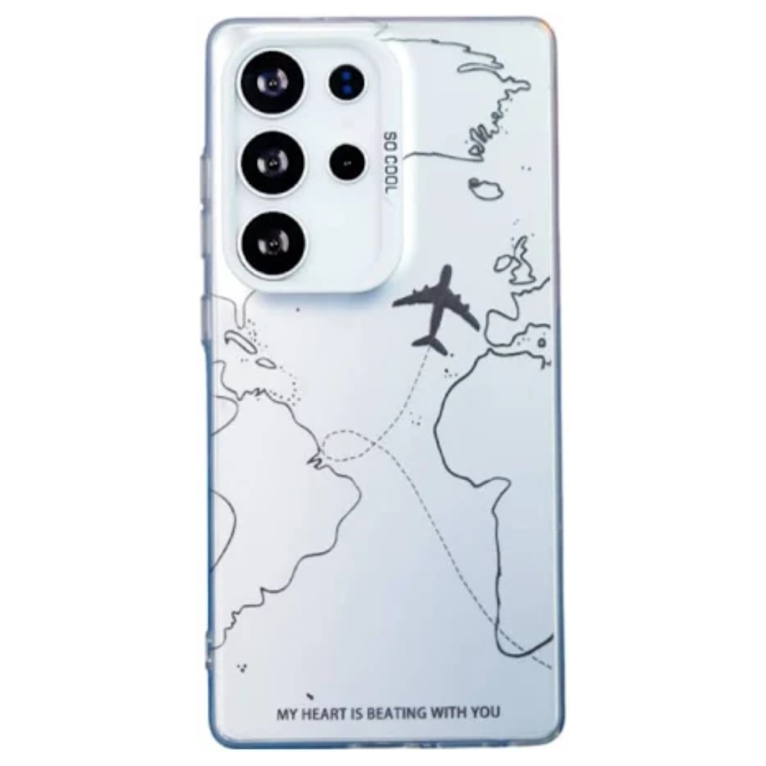 Route-Inspired Aeroplane Design Case - Samsung