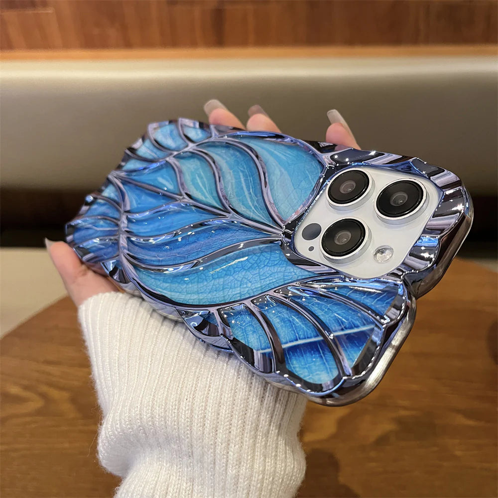 3D Maple Leaf Case - iPhone