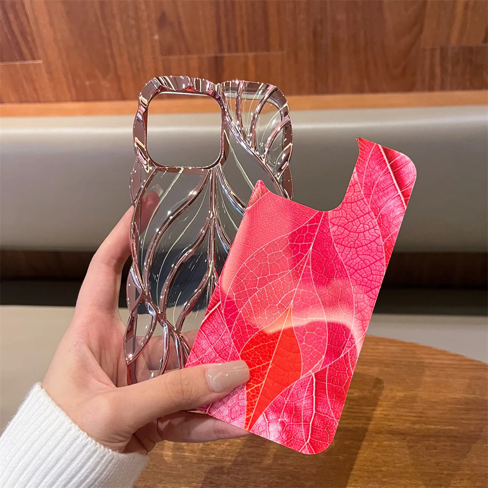 3D Maple Leaf Case - iPhone