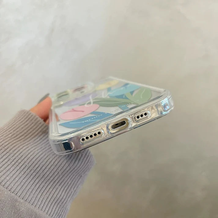Elegant Tulip Floral Case - iPhone