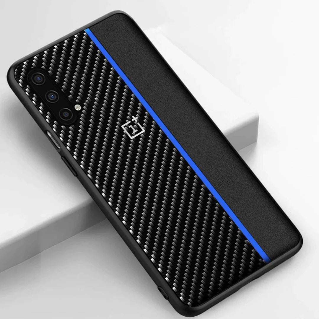 OnePlus Nord CE - Frosted Carbon fibrous material Case
