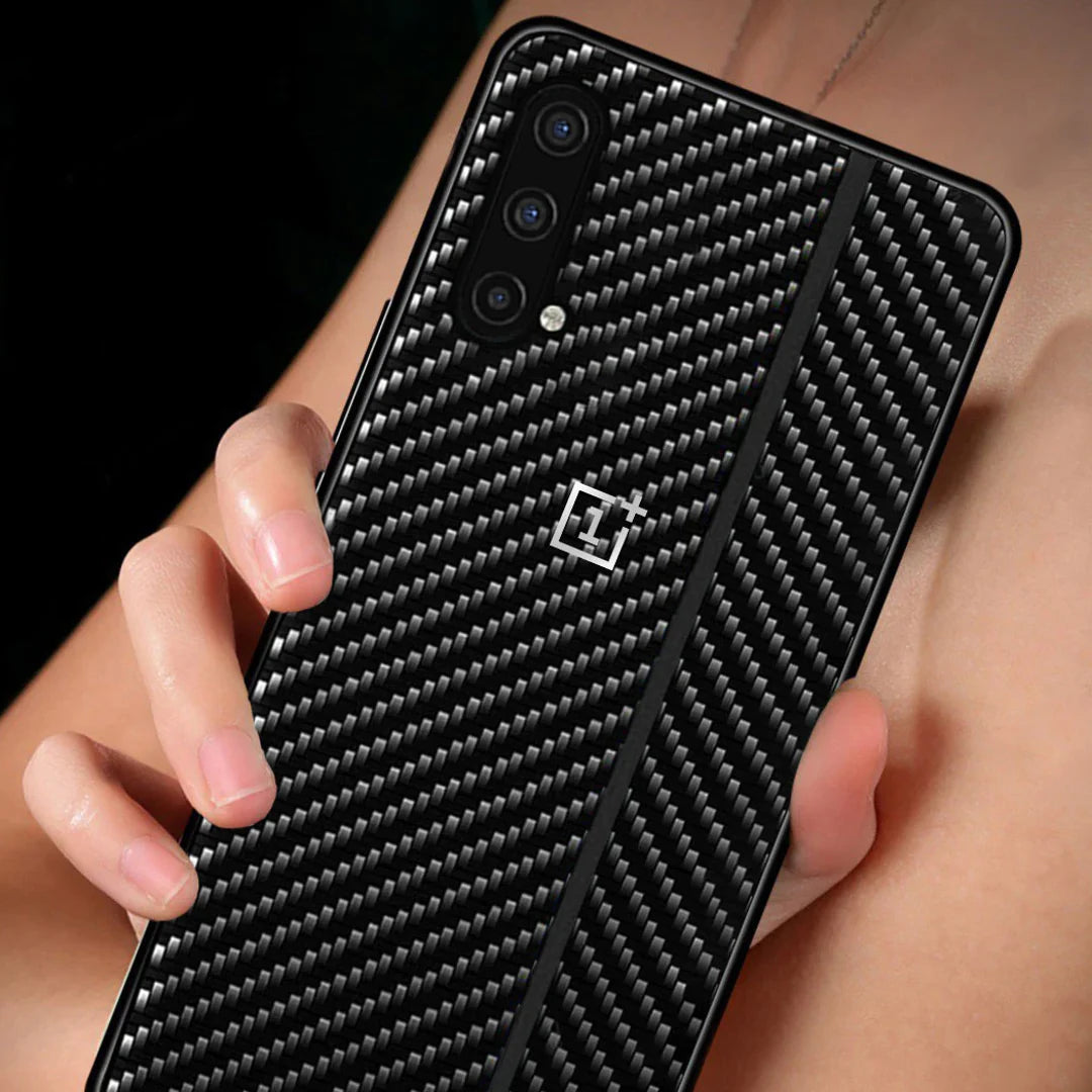 OnePlus Nord CE - Frosted Carbon fibrous material Case