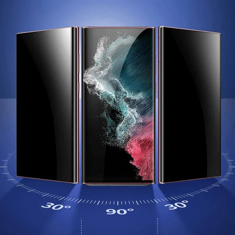 Galaxy S Series Membrane Glass Screen Protector - 11D