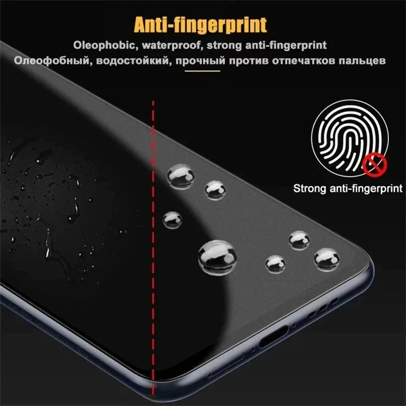 Galaxy S Series Membrane Glass Screen Protector - 11D