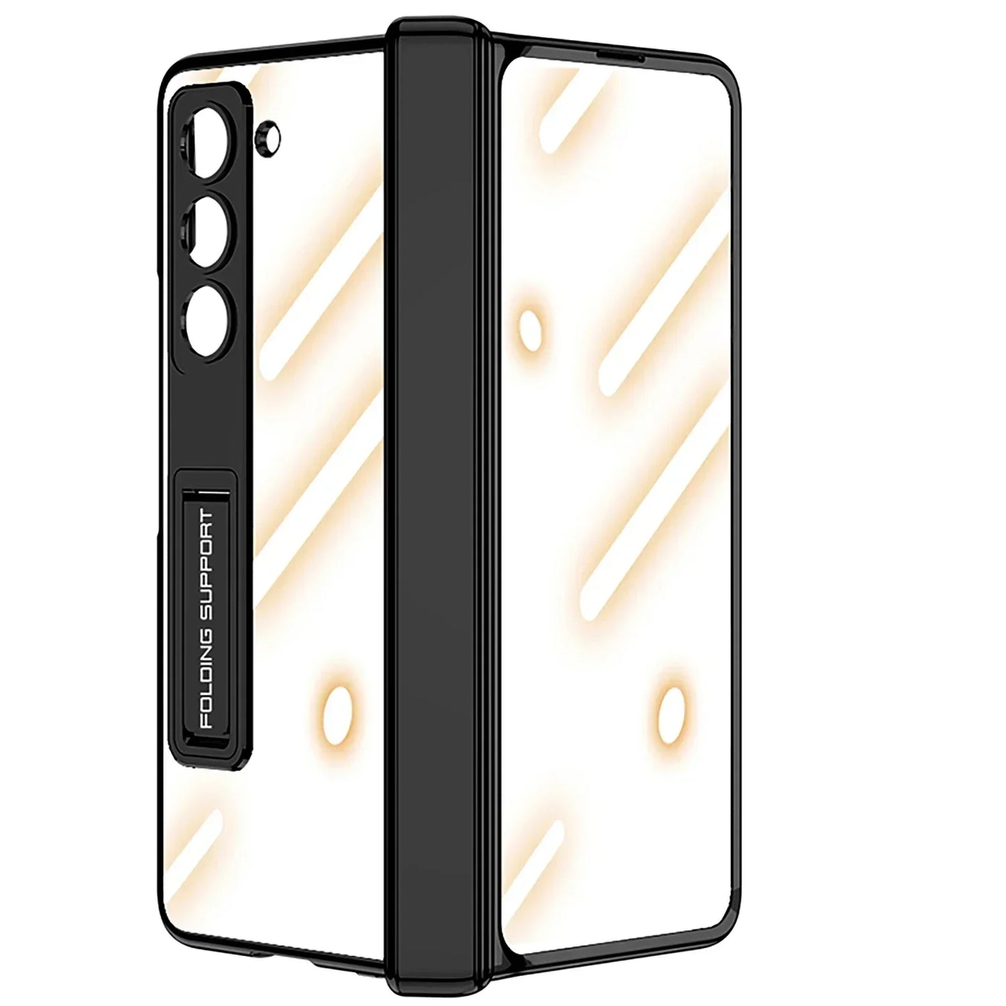 Transparent Case With Hinge Protection For Galaxy Z Fold Series