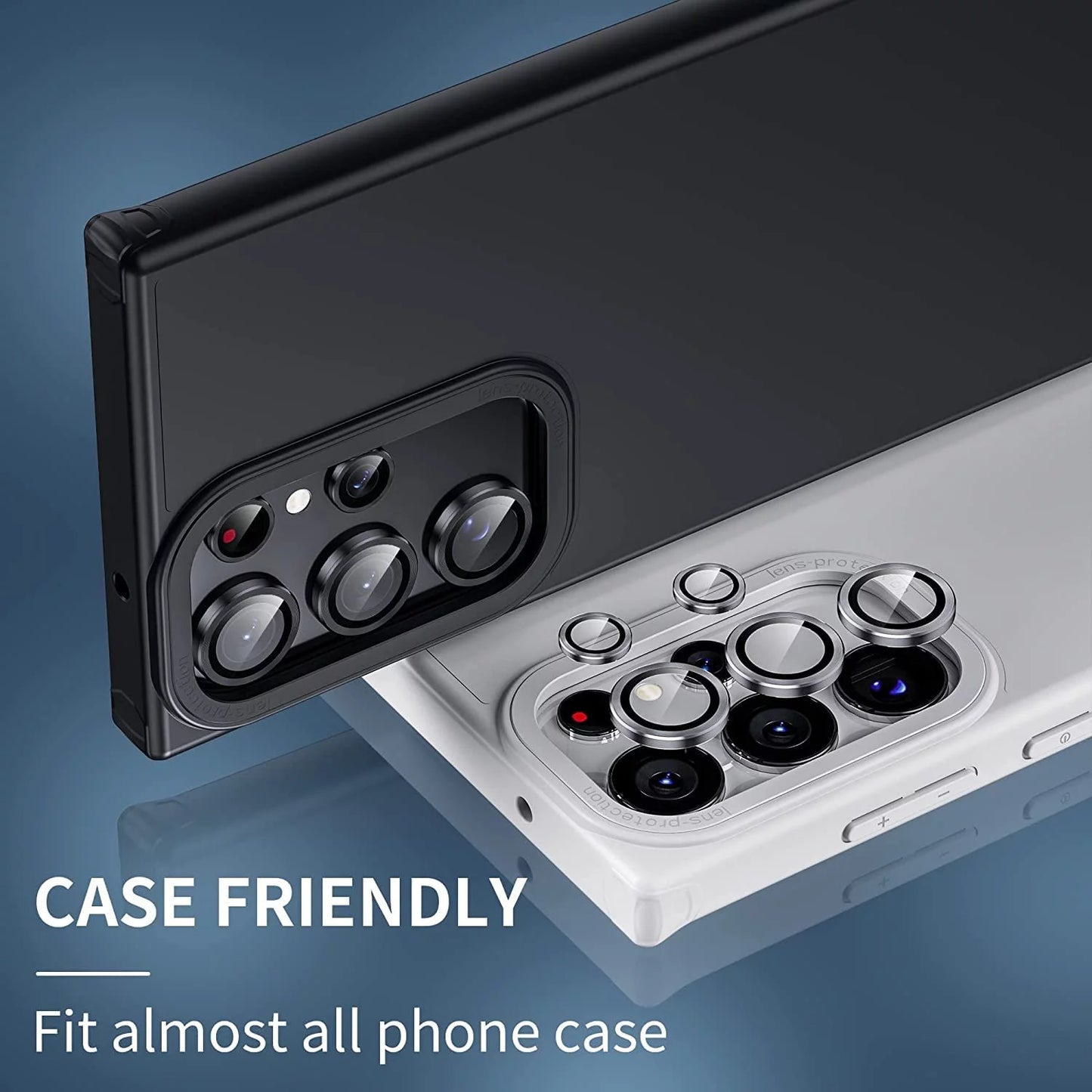 Galaxy S23 Ultra Camera Lens Metal Rings Protector