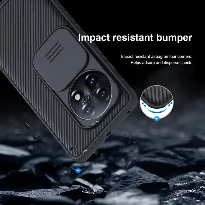 Nillkin Shockproof with Slide Camera Case - OnePlus 11R