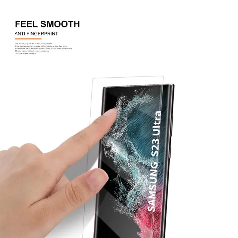 Galaxy S23 Ultra UV Liquid Tempered Glass Screen Protector