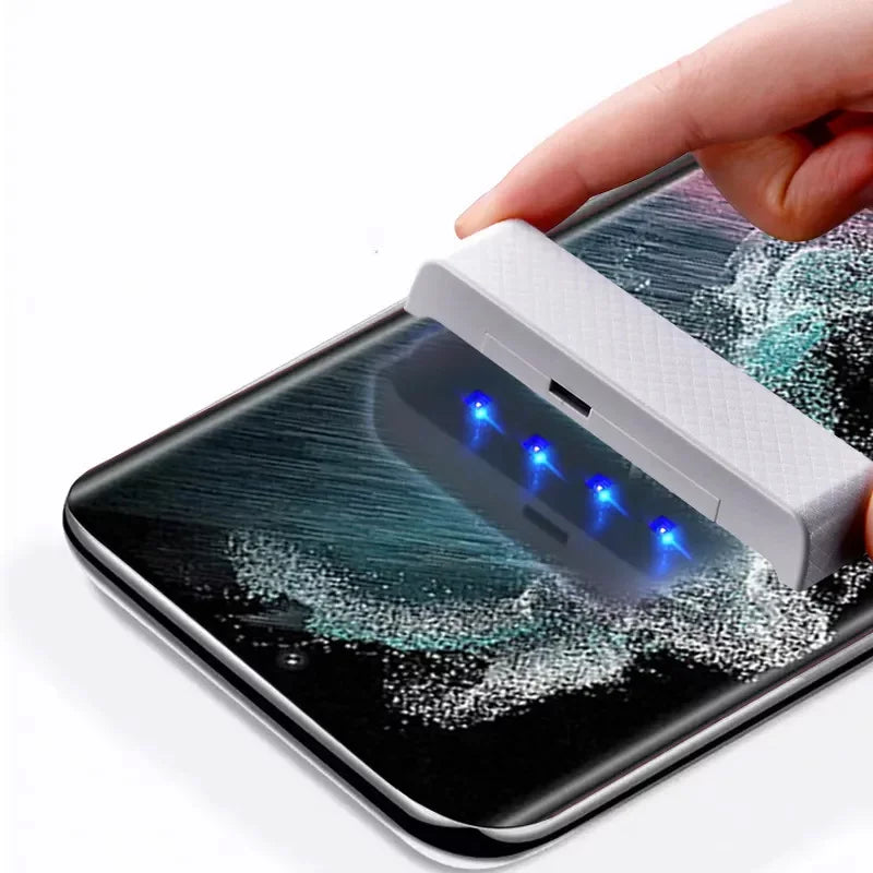 Galaxy S23 Ultra UV Liquid Tempered Glass Screen Protector