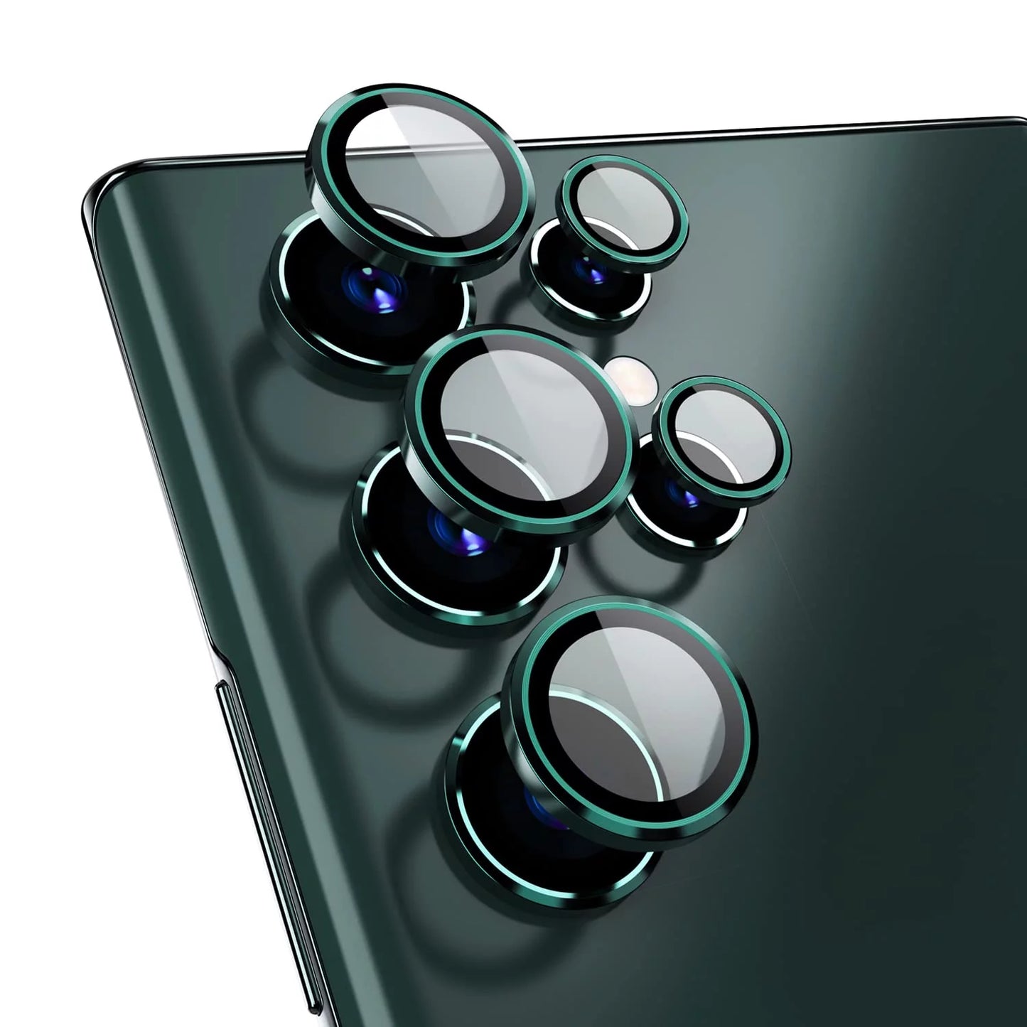 Galaxy S23 Ultra Camera Lens Metal Rings Protector