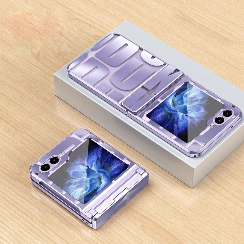 Luxury Hinge Protection Case - Z Flip 5