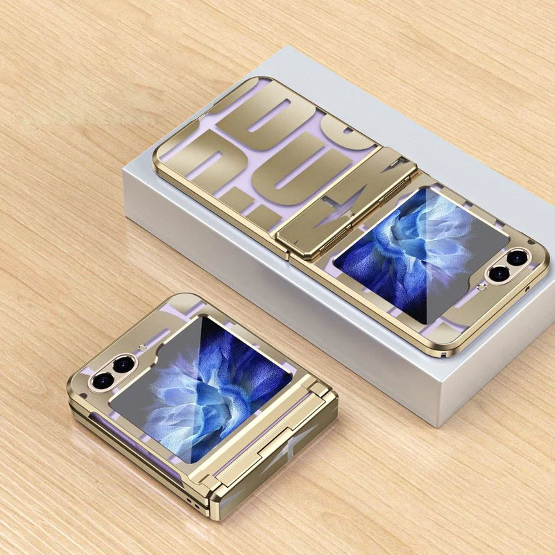 Luxury Hinge Protection Case - Z Flip 5