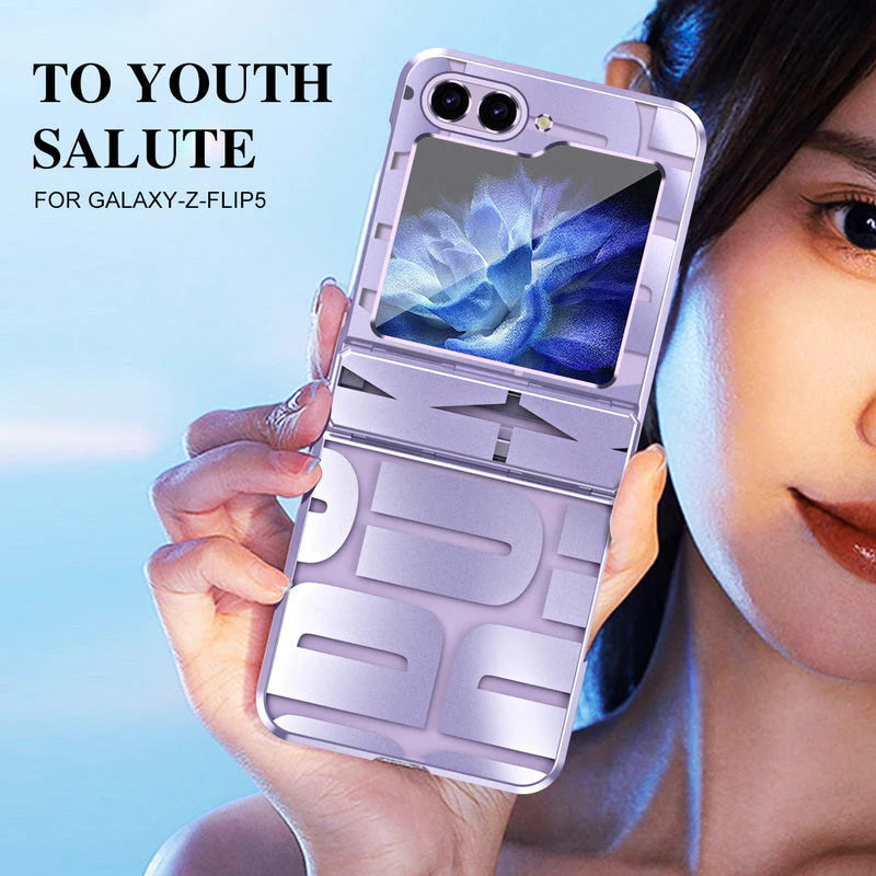 Luxury Hinge Protection Case - Z Flip 5