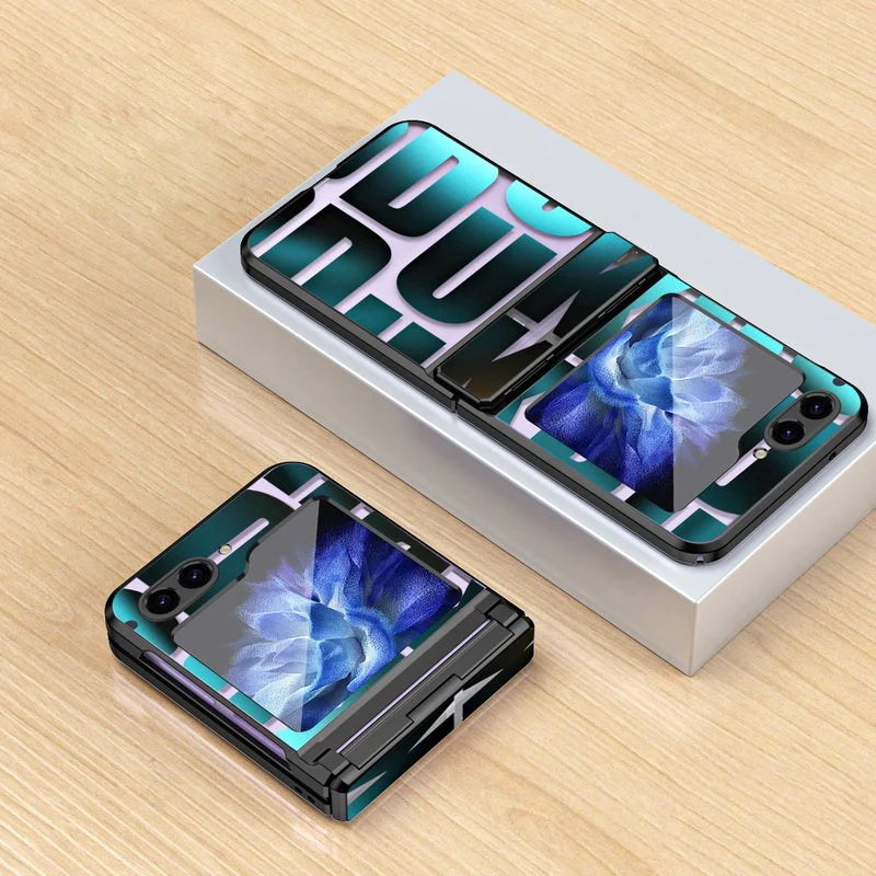 Luxury Hinge Protection Case - Z Flip 5