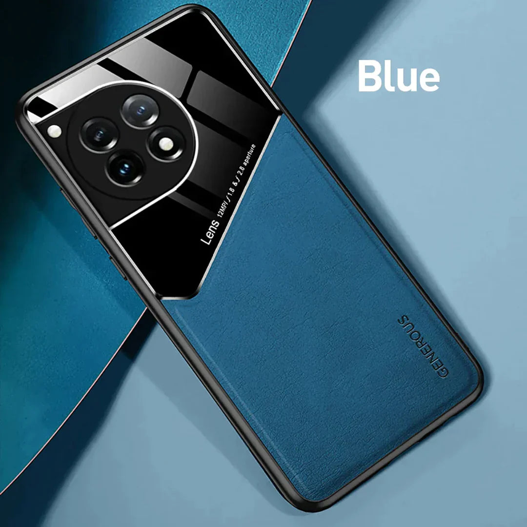 Vintage Luxury Leather Magnetic Case - OnePlus